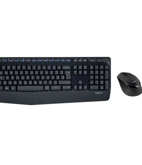 Tipkovnica +MIŠ Logitech Brezžična Desktop MK345 Combo, SLO gravura
