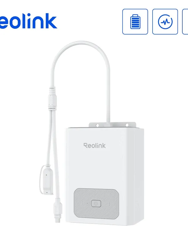 Reolink zunanja baterija  RLA-BP1, 12800mAh, IP67, združljivo z solarnimi paneli