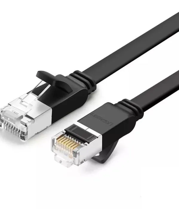 Ugreen Cat6 UTP LAN ploščati mrežni kabel 3m - polybag