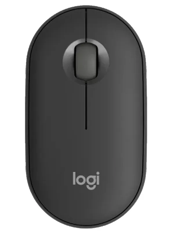 LOGITECH Pebble 2 M350S Bluetooth brezžična grafit miška