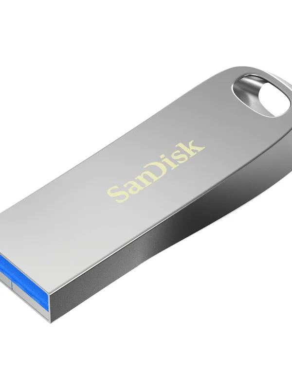 USB DISK SANDISK 128GB Ultra Luxe, 3.1, branje do 150MB/s, srebrn, kovinski