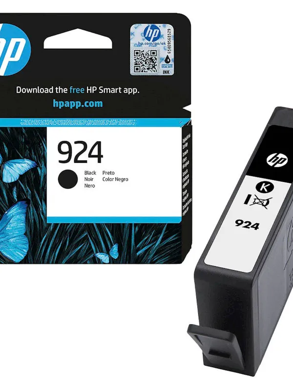 ČRNILO HP ČRNO 924 za OfficeJet Pro 8120 series / 8130 series ZA 500 STRANI