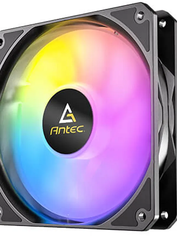 ANTEC P12R ARGB Reverse 120mm 4-pin PWM črni ventilator