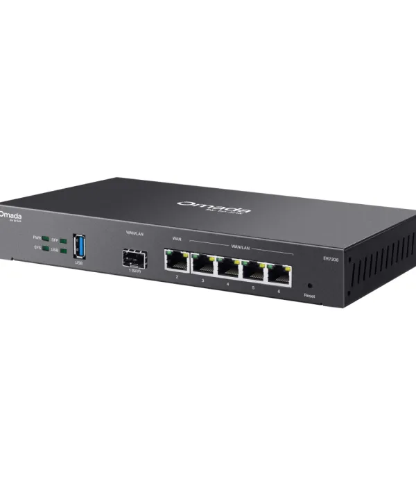 TP-LINK Omada ER7206 Gigabit VPN usmerjevalnik
