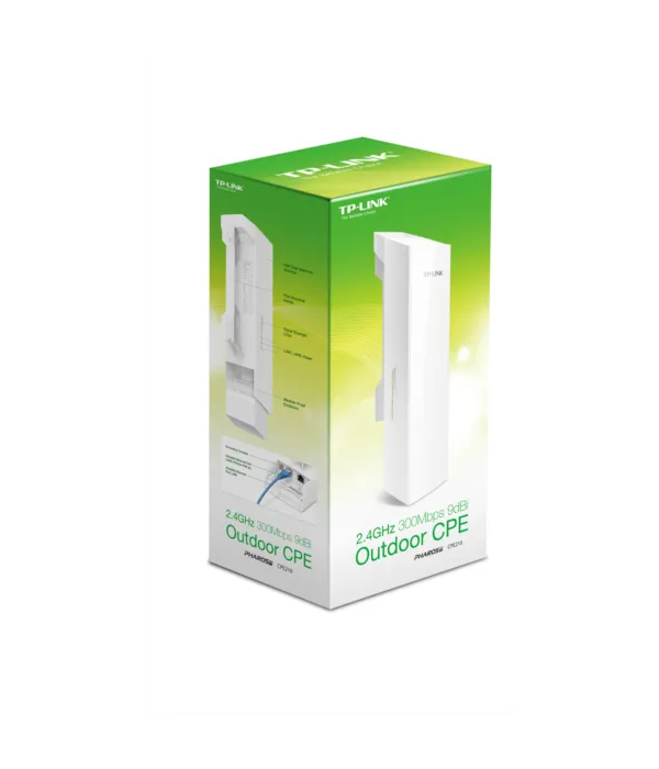 TP-LINK CPE210 2.4GHz 300Mbps 9dBi zunanja usmerjena dostopna točka