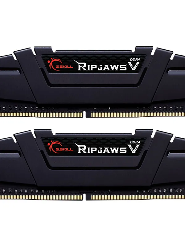 G.SKILL Ripjaws V 32GB (2x16GB) 3600MHz DDR4 F4-3600C16D-32GVKC ram pomnilnik