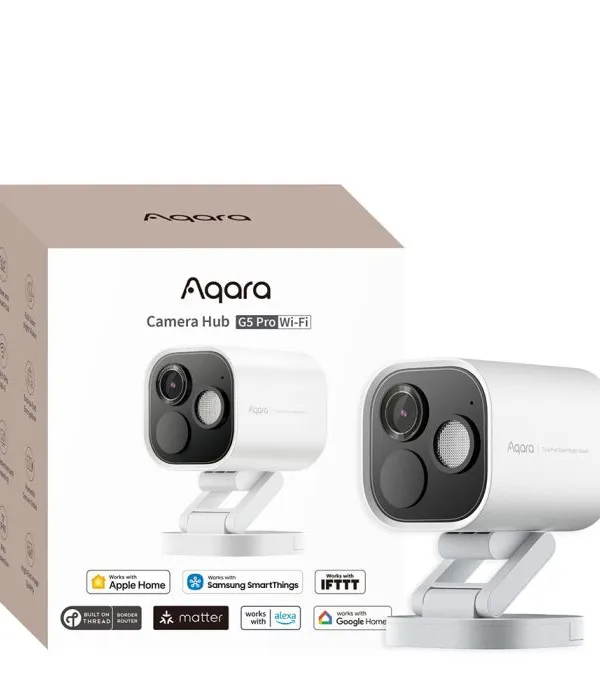 AQARA Camera Hub G5 PRO Wi-Fi, bela
