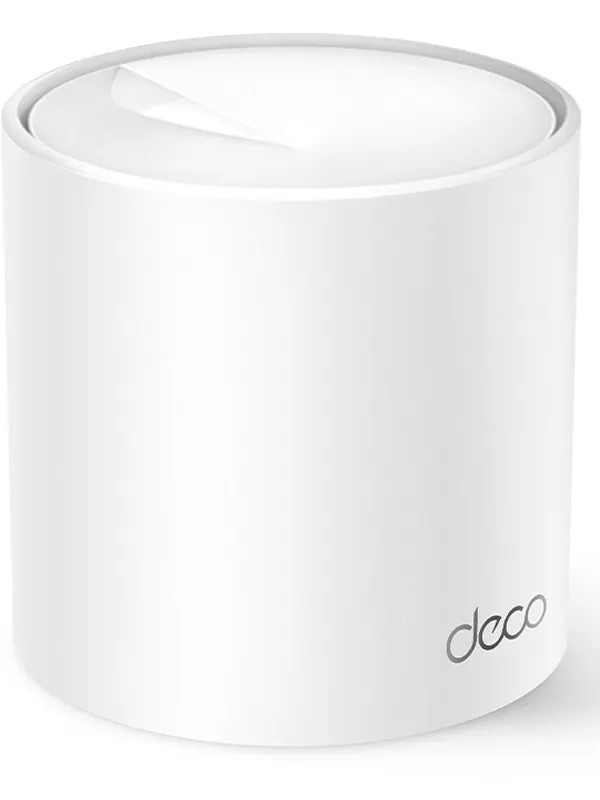 TP-LINK Deco X10 (1-pack) AX1500 Whole Home Mesh WiFi6 brezžični usmerjevalnik - router / dostopna točka-AP
