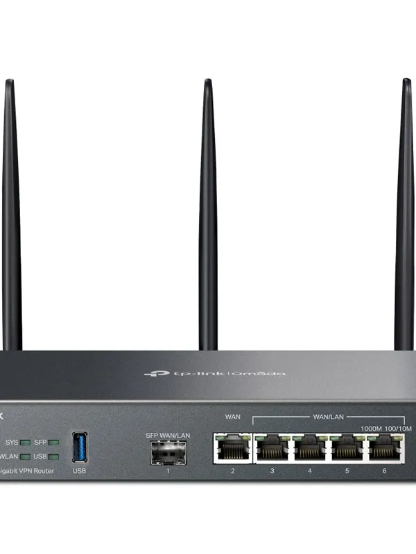 TP-LINK Omada ER706W AX3000 Gigabit VPN usmerjevalnik router