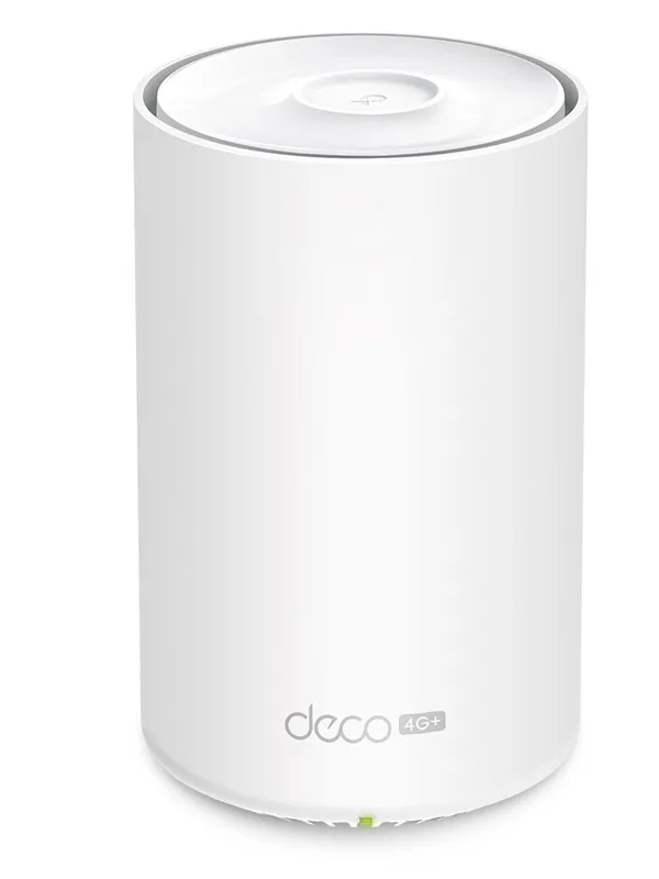 TP-LINK Deco X10-4G (1-pack) AX1500 Whole Home Mesh WiFi6 brezžični usmerjevalnik - router / dostopna točka-AP