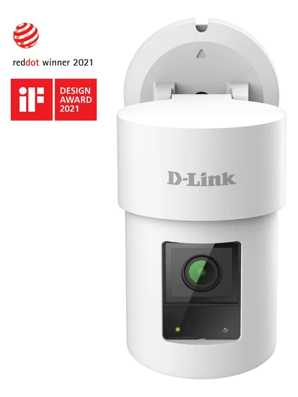 D-LINK 2K QHD mrežna IP kamera Pan & Zoom Zunanja