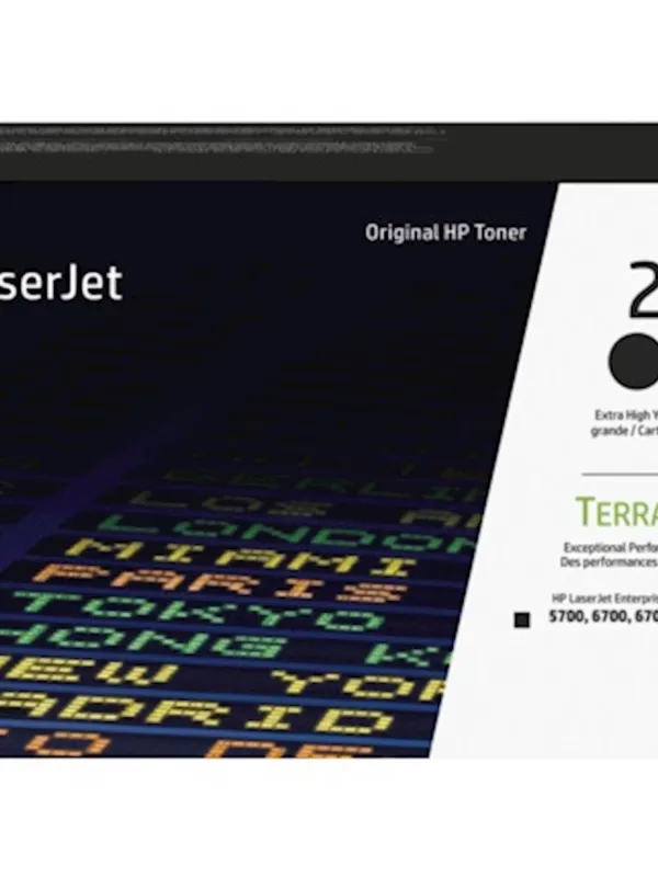TONER HP 213Y ČRN ZA LJ ENTERPRISE SFP 5700, 6700, MFP 5800, 6800 ZA 18.000 STRANI