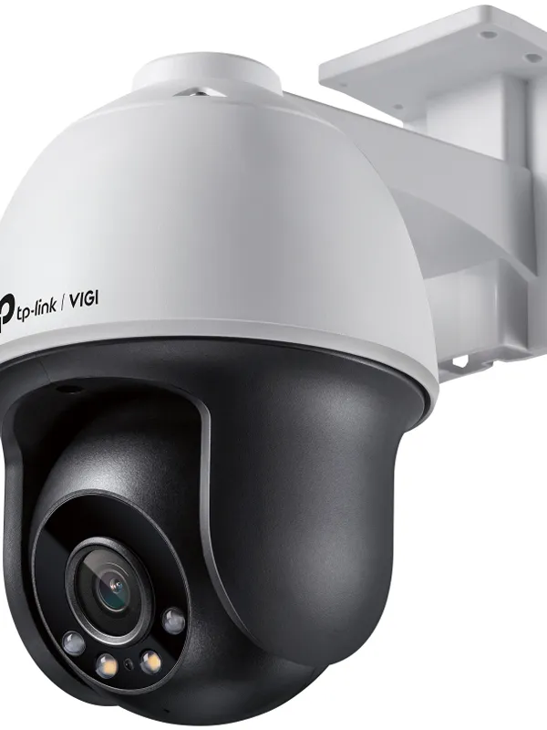 TP-LINK VIGI C540 4mm dnevna/nočna 4MP LAN Pan/Tilt QHD bela/črna zunanja nadzorna kamera