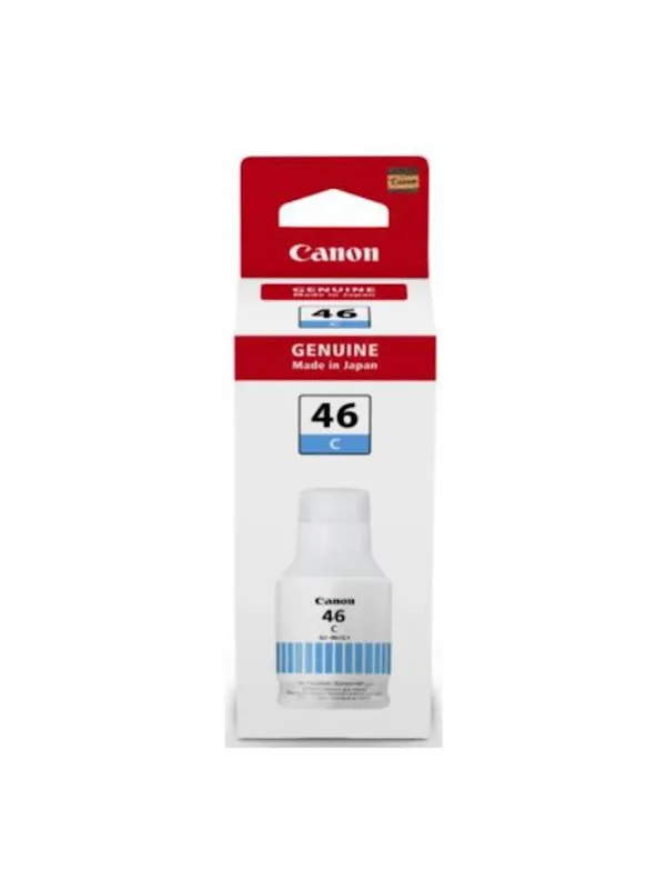 ČRNILO CANON CYAN STEKLENIČKA GI46C ZA Maxify Gx6040/Gx7040
