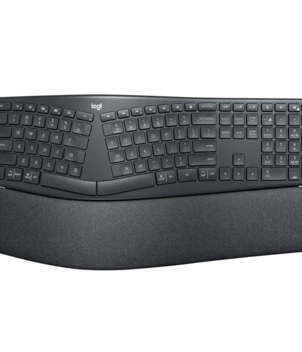 Logitech ERGO K860 brezžična tipkovnica, SLO gravura