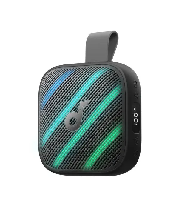 Anker Soundcore Boom Go 3i prenosni Bluetooth zvočnik, črn