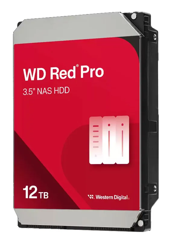 WD Red Pro 12TB 3,5" SATA3 512MB 7200rpm NAS trdi disk WD122KFBX