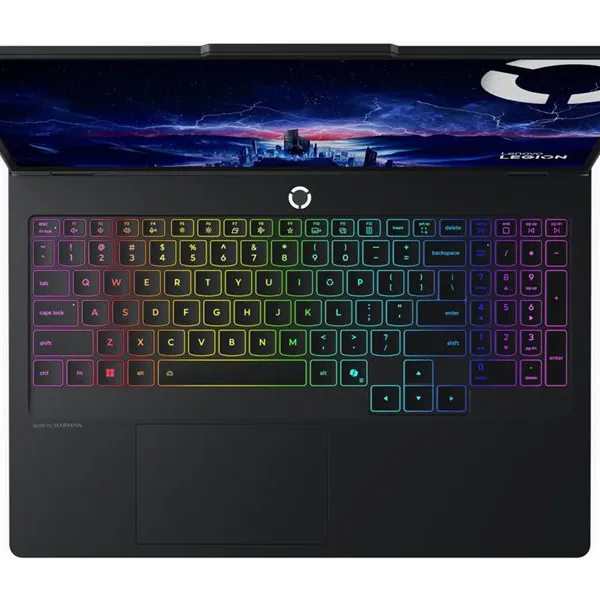 LENOVO Legion Pro 5 Intel Core Ultra 7 251HX 16inch WQXGA OLED 240Hz 32GB 1TB RTX 5070 Ti W11H eclipse black 3Y