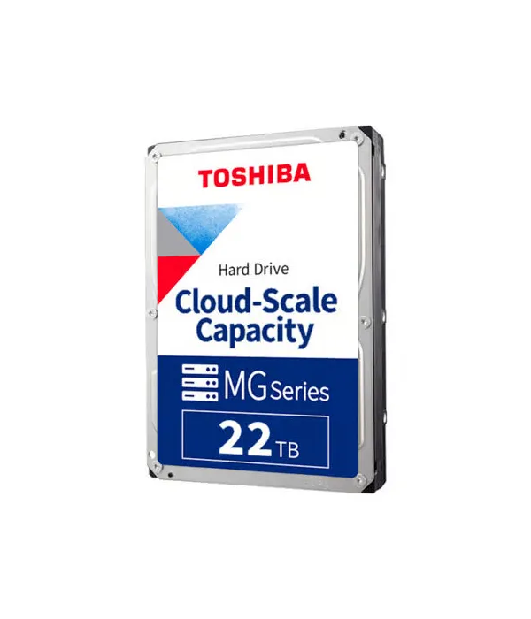 Toshiba 22TB MG11 Enterprise 3.5" SATA 6Gb/s 7200rpm 1024MB HDD disk