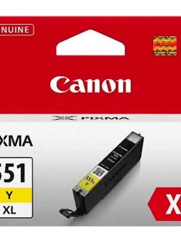 ČRNILO CANON CLI-551 RUMENO XL ZA IP7250/MG5450 11ml