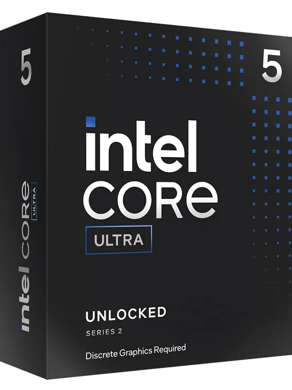 INTEL Core Ultra 5 245KF 4,2/5,2GHz 14c/14t 24MB LGA1851 125/159W brez hladilnika BOX procesor
