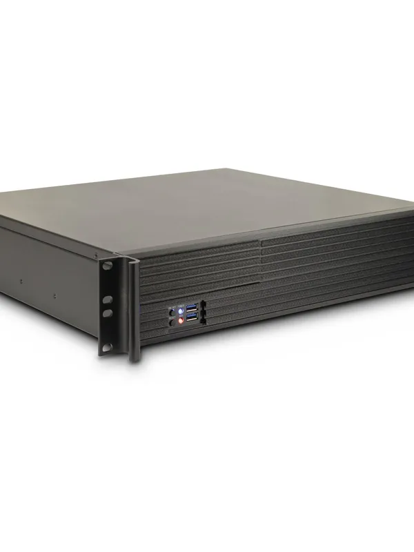 INTER-TECH 2U-K-240L 2U rack  industrijsko strežniško ohišje