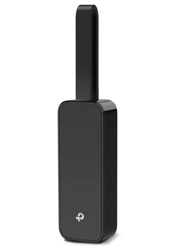 TP-LINK UE306 SuperSpeed Gaming USB3.0 (tip-A) RJ45 Gigabit Ethernet črn adapter