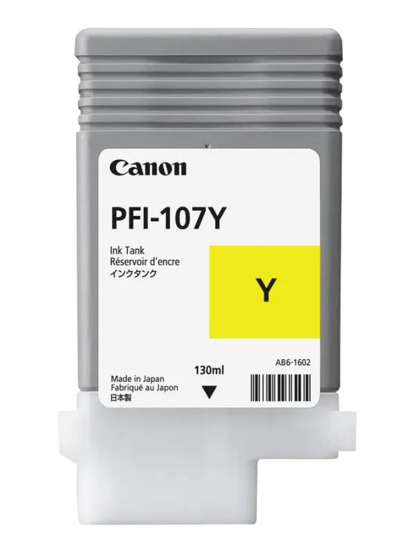 CANON Ink tank PFI-107 yellow