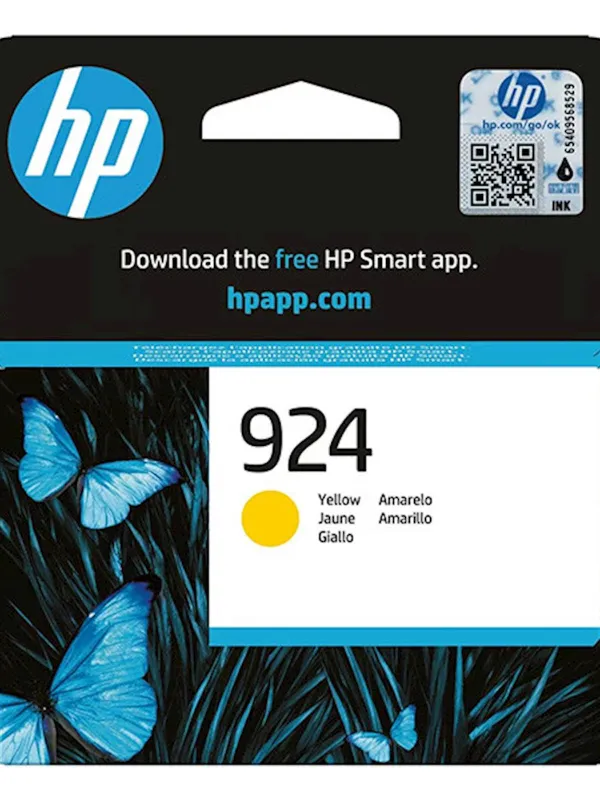 ČRNILO HP RUMENA 924 za OfficeJet Pro 8120 series / 8130 series ZA 400 STRANI