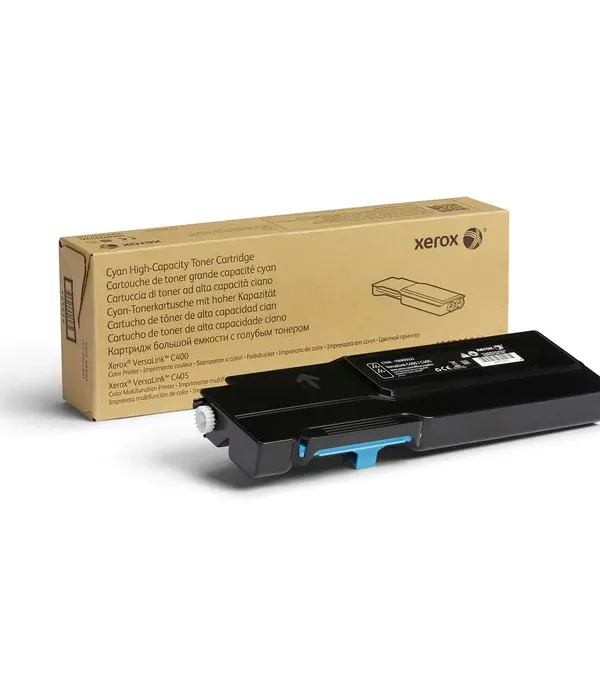XEROX 106R03522 Cyan high capacity toner cartridge za C400/C405 za 4.800 strani cian toner