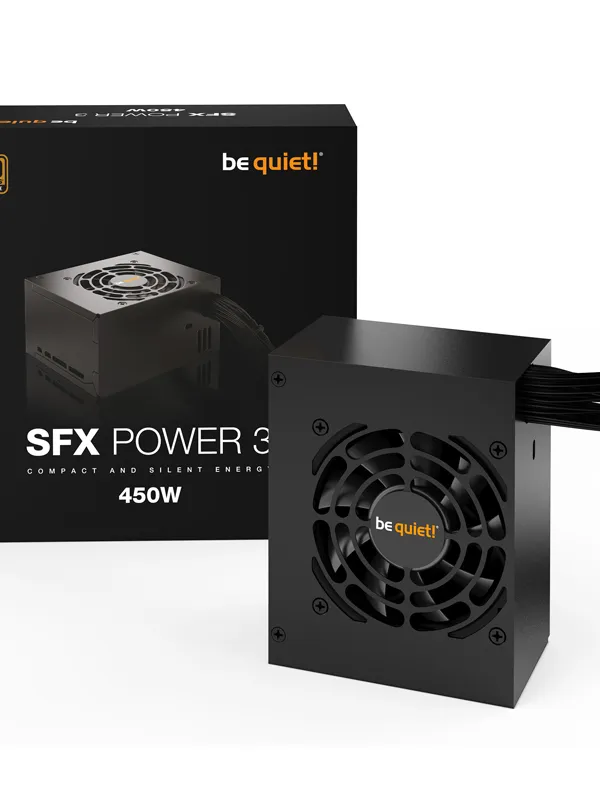 BE QUIET! SFX POWER 3 450W 80Plus Bronze (BN321) SFX napajalnik