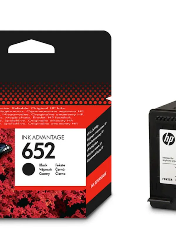 ČRNILO HP ČRNO 652 ZA Deskjet IA 1115,2135,3635,3835,4535 ZA 360 STRANI
