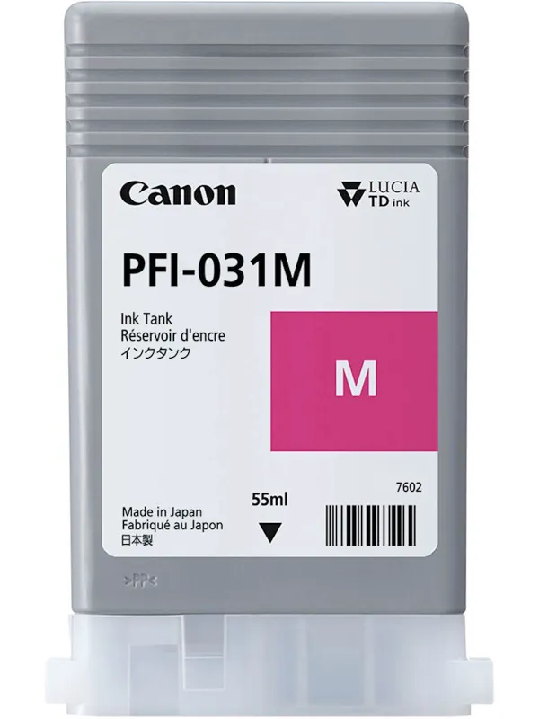 ČRNILO CANON PFI-031M magenta ZA TM240/TM340 55ml