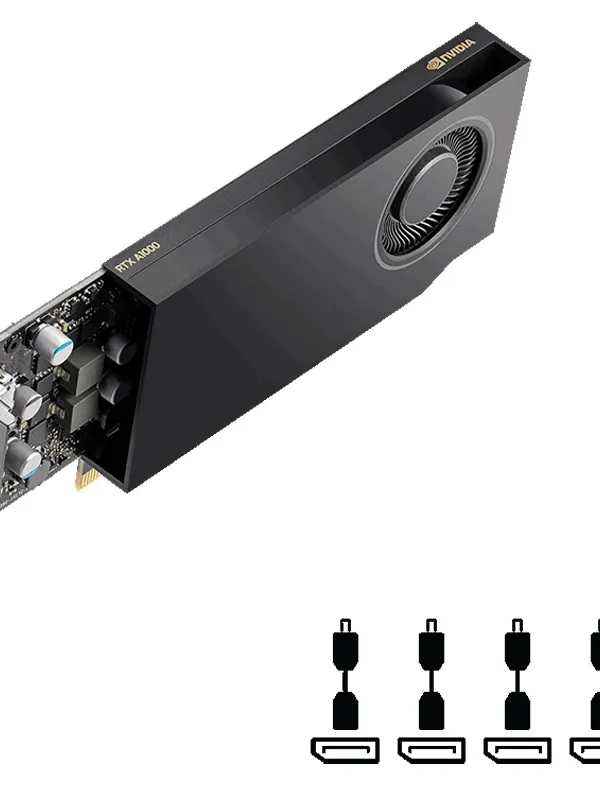 PNY RTX A1000 8GB DDR6 VCNRTXA1000-PB low profile profesionalna grafična kartica