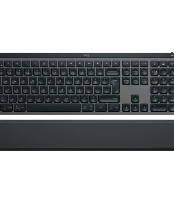 Tipkovnica Logitech brezžična desktop MX Keys S Plus SLO gravura