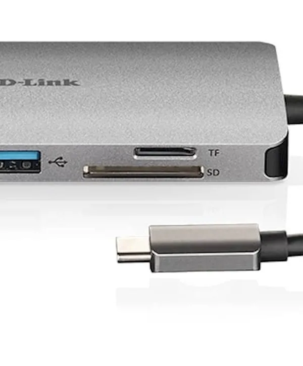 D-LINK DUB-M810 8v1 USB razdelilec