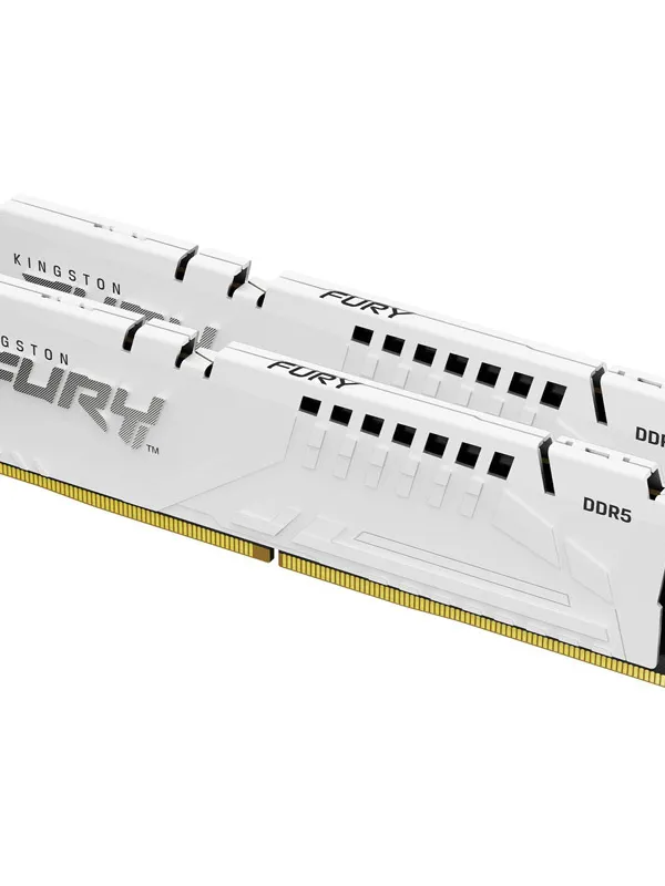 KINGSTON Fury Beast White 32GB (2x16GB) 5600MT/s DDR5 CL36 KF556C36BWEK2-32 ram pomnilnik