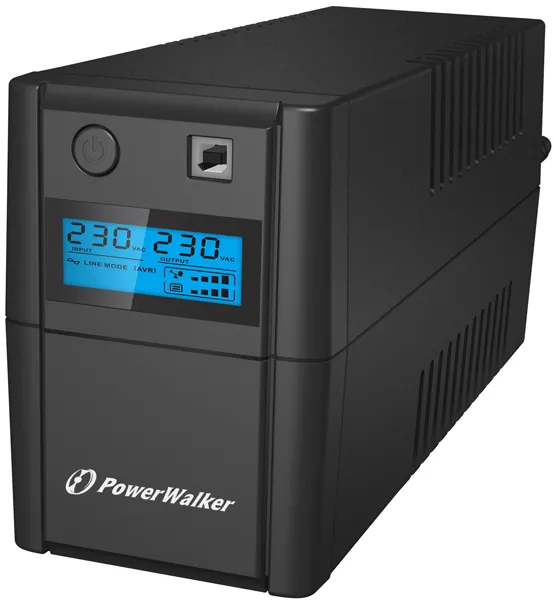 POWERWALKER VI 850 SHL HID Line-interacitive 850VA 480W brezprekinitveno napajanje