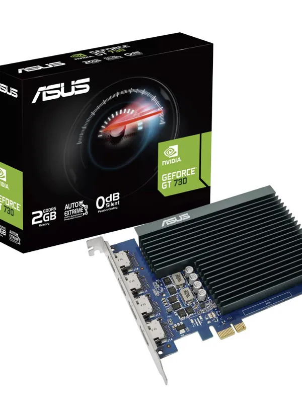 ASUS Geforce GT 730 2GB DDR5 4xHDMI Silent 90YV0H20-M0NA00 grafična kartica