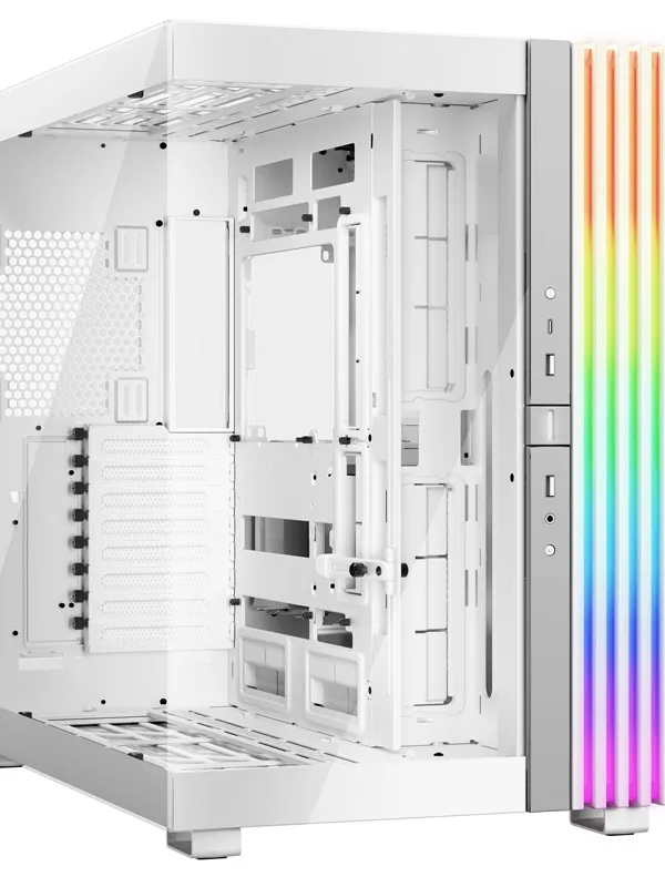BE QUIET! LIGHT BASE 900 DX (BGW70) Full Tower okno belo ohišje