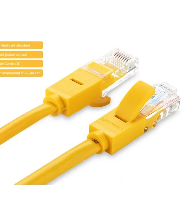 Ugreen Cat5e UTP LAN kabel 5m - polybag