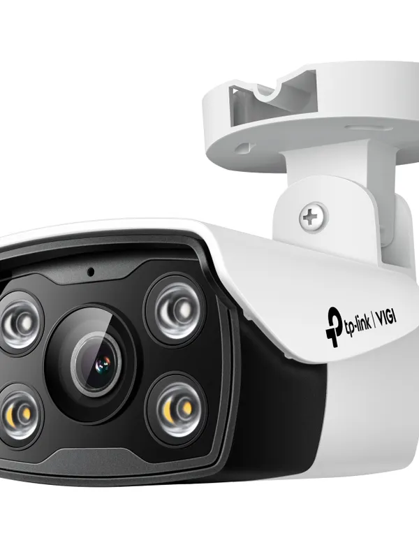 TP-LINK VIGI C340 6mm dnevna/nočna 4MP LAN QHD bela zunanja nadzorna kamera