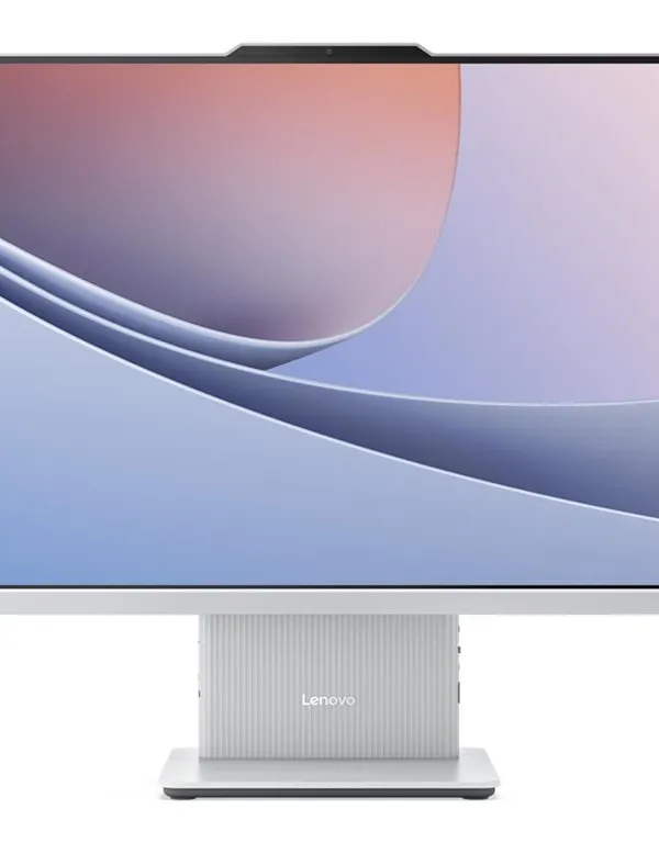 LENOVO IdeaCentre AIO Intel Core Ultra 7 256V 27inch FHD 16GB 512GB UMA W11H luna grey 2Y