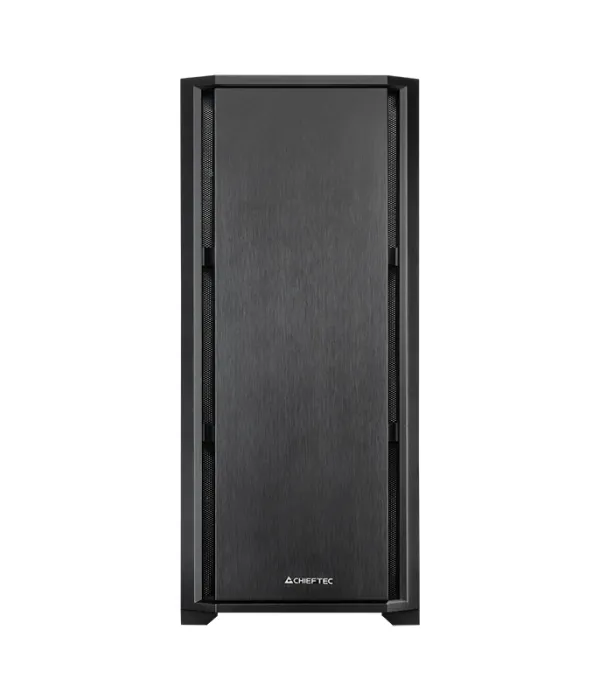 CHIEFTEC Pro Midi TG ATX ohišje, črno