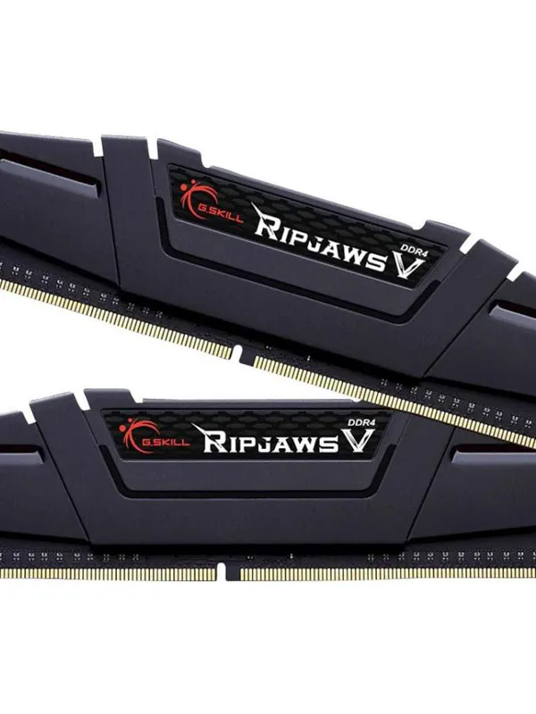 G.SKILL Ripjaws V 16GB (2x8GB) 3200MHz DDR4 F4-3200C16D-16GVKB ram pomnilnik