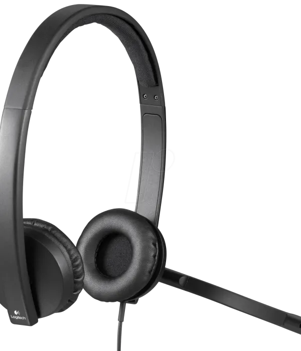 Logitech Slušalke OEM, H570e, stereo, USB