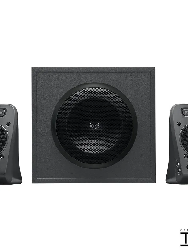 LOGITECH Z625 THX 2.1 200W RMS črni zvočniki