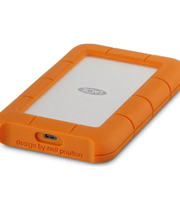 LaCie 2TB Rugged 2,5" USB-C robusten zunanji HDD disk