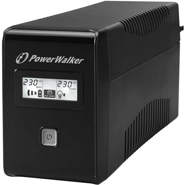 POWERWALKER VI 650 LCD  Line Interactive 650VA 360W UPS brezprekinitveno napajanje