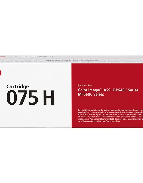 CANON Toner Cartridge 075 High yield Magenta